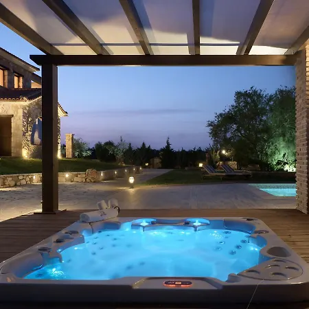 Vila Palazzo Di P Villa, World 5th Award