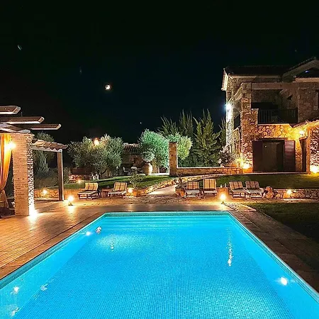 Palazzo Di P Villa, World 5th Award Willa *