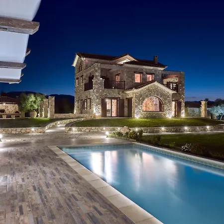 Willa Palazzo Di P Villa, World 5th Award Kalpaki (Zakynthos)