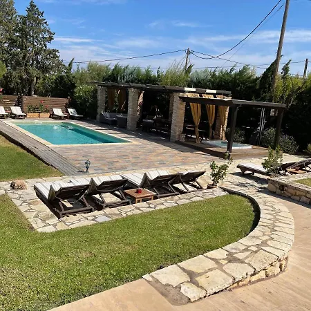 Villa Palazzo Di P Villa, World 5th Award Kalpaki (Zakynthos)