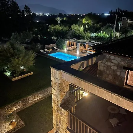 Villa Palazzo Di P Villa, World 5th Award Kalpaki (Zakynthos)