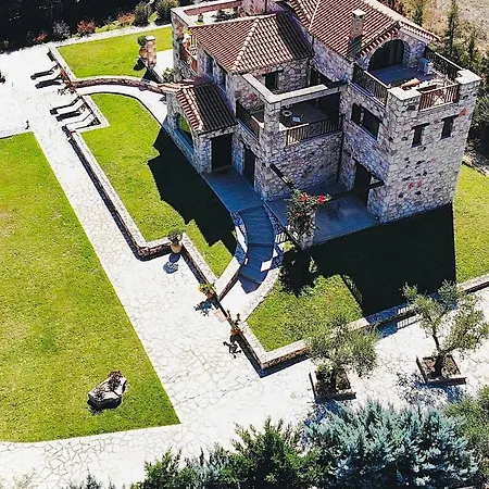 Villa Palazzo Di P Villa, World 5th Award *