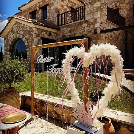 Palazzo Di P Villa, World 5th Award Kalpaki (Zakynthos)