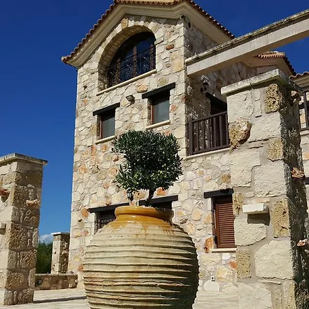Palazzo Di P Villa, World 5th Award * Kalpaki (Zakynthos)