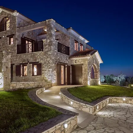 Palazzo Di P Villa, World 5th Award Kalpaki